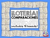 Comparisons LOTERIA/BINGO in Spanish with sentences