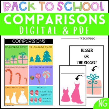 Preview of Comparisons Posters