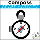 Compass Craft Camping Theme Day Activities Classroom Bulle