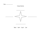 Compass Directions (Quiz and Writing Assignment