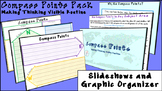 Compass Points Pack- Making Thinking Visible Slideshows an