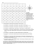 Compass Rose-Absolute Location Grid Activity