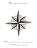 Compass Rose Directions Labeling Worksheet