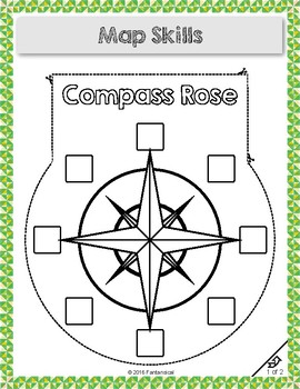 compass rose have fun teaching