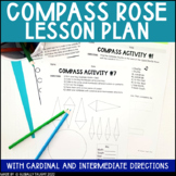 Compass Rose Lesson - Cardinal Directions Activities - Geography