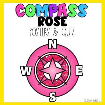 compass rose for kids