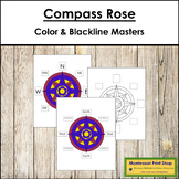 FREE Compass Rose Printable