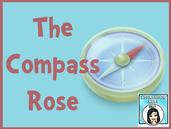 Preview of All About the Compass Rose Promethean Activinspire Flipchart Lesson