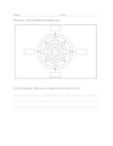 Compass Rose Worksheet