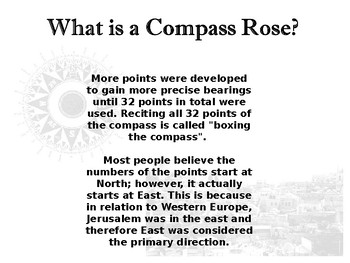 importance of compass