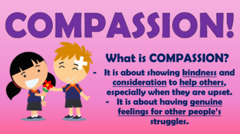 Preview of Compassion Assembly!