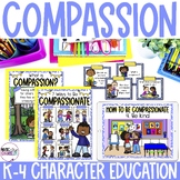 Compassion Lesson, Character Education, Character Traits, 