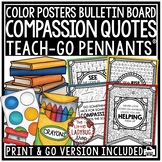 Compassion Quotes Bulletin Board Motivational Character Tr