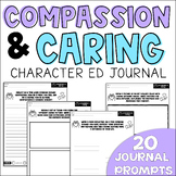Compassion and Caring Writing Prompts: Character Education