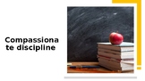 Compassionate Discipline for Teachers- Professional Development