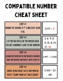 Compatible Number Cheat Sheet