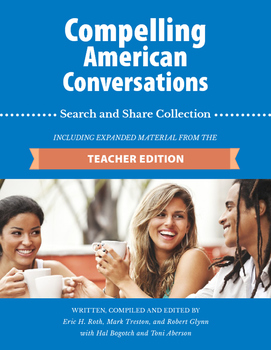 Compelling American Conversations Search and Share Collection | TpT