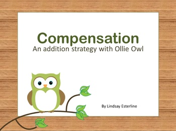 Preview of Compensation: An Addition Strategy with Ollie the Owl