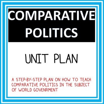 Preview of Comperative Politics Unit Plan