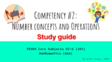 Competency 2 Number Concepts and Operations