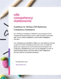 Competency Statements Package 1