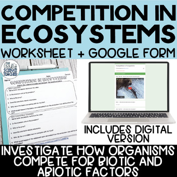 Preview of Competition in Ecosystems