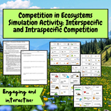 Competition in Ecosystems Simulation: Interspecific & Intr