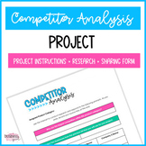 Competitor Analysis Project