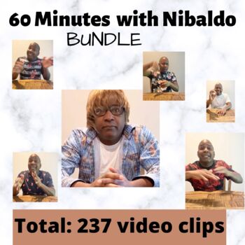 Preview of Compilation of video clips of Nibaldo (60 minutes)