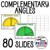 Complementary Angles Google Slides™ - 80 slides