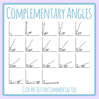 geometry angles clipart