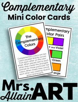 Preview of Complementary Color Cards