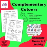 Complementary Colours - Colors - EASTER Eggs