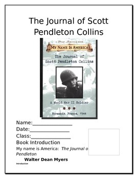 Preview of Complementary Packet for "We Were Heroes: Journal of Scott Pendleton Collins"