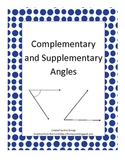 Complementary and Supplementary Angles Practice