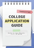 Complete (23 page!) College Application Guide