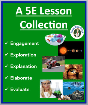 Preview of Complete 5E Lesson Bundle - 72+ Resources