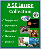 Complete 5E Lesson Bundle - 72+ Resources