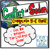 Refugees, Conflict and the Lost Boys of Sudan Complete 5-E