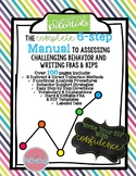 FBAs & Writing BIPs: Complete 6-Step Manual to Assessing C