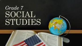 Preview of Complete 7th Grade U.S. History Presentations Bundle