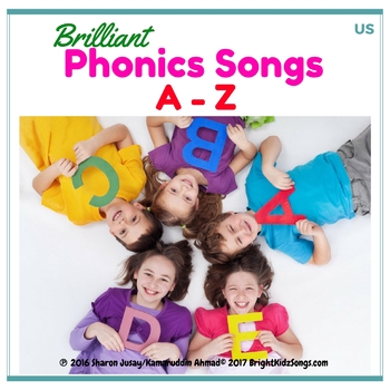 Preview of Early Childhood Education: A - Z Brilliant Phonics Songs