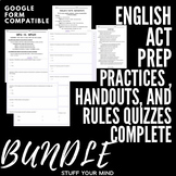Complete ACT English Bundle- Distanced Learning