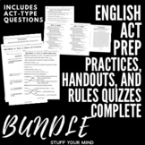 Complete ACT Prep Bundle - Printable