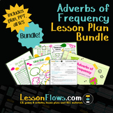 Complete Adverbs of Frequency Lesson Plan, PPT, Worksheets