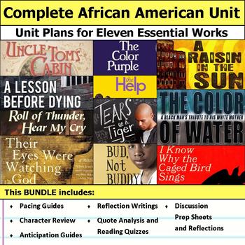 Preview of Complete African American Literature Unit Collection