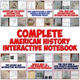 American History Complete Interactive Notebook Bundle