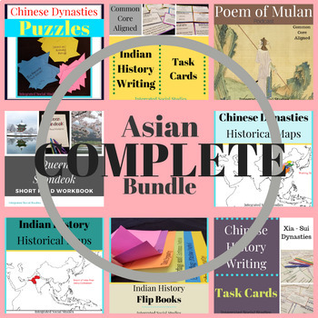 Preview of Complete Asian Bundle