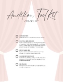 Complete Audition Preparation Toolkit for Aspiring Perform