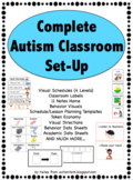 Complete Autism Classroom Set Up Bundle